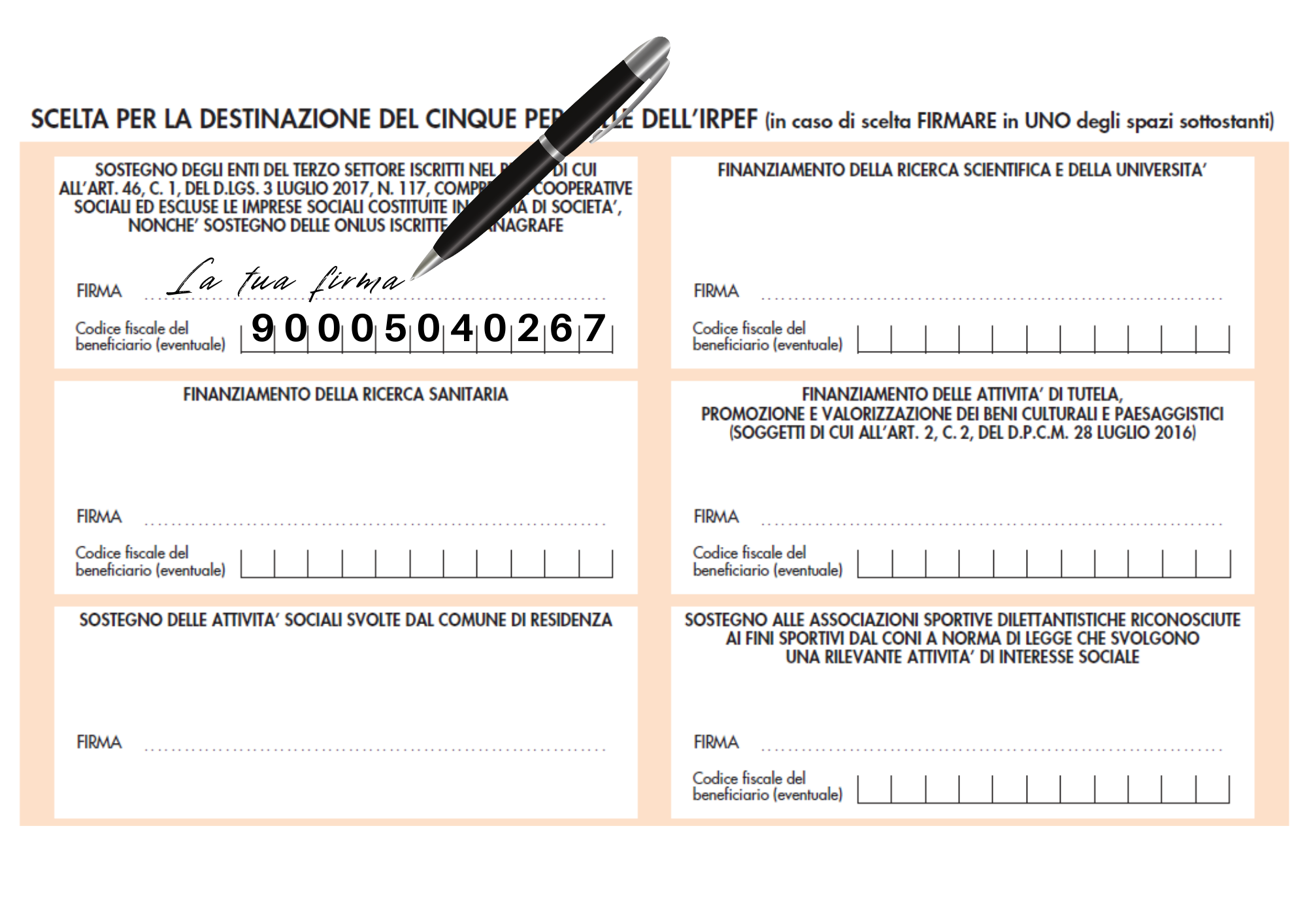 5x1000 Ca'Leido