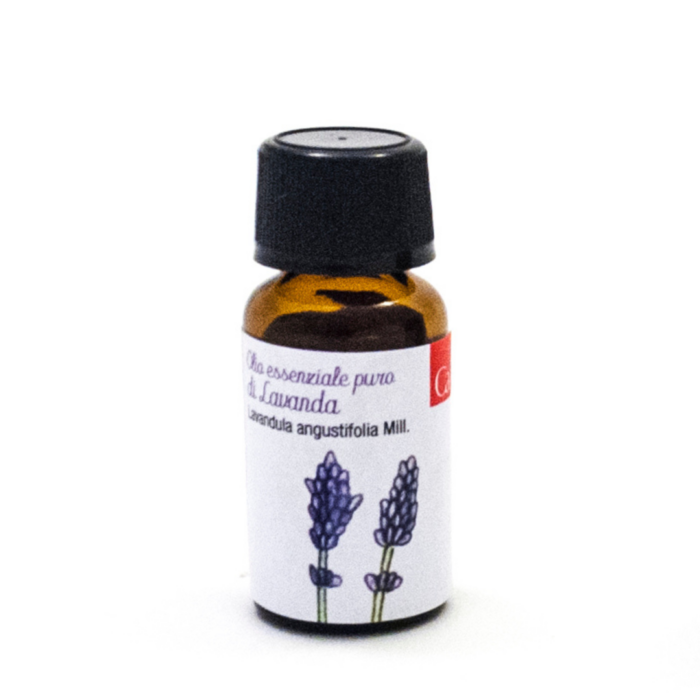 25. Olio essenziale di lavanda