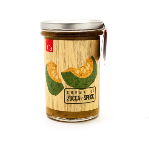 Ca'Leido crema di zucca e speck
